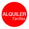 tarifas alquiler