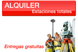 alquiler estacion total