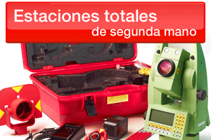 estaciones totales segunda mano