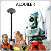 alquiler estaciones totales