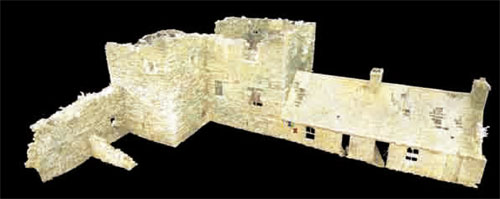 nubes puntos - castillo