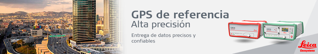 GPS de referencia Leica