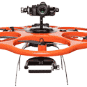Alquiler drone topografia