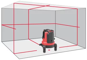 15124 LEICA Illustration-Laserfunktion