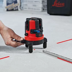 Laser de punto y linea, Leica Lino L4P1