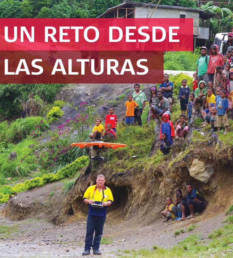 UN RETO DESDE LAS ALTURAS