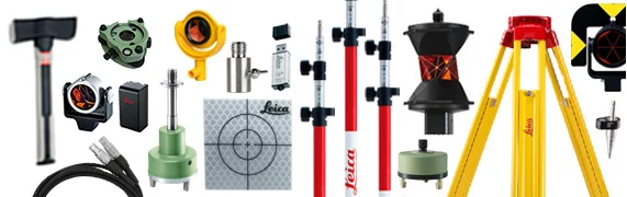 Accesorios de topografía