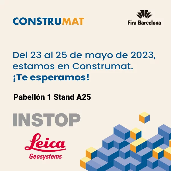 INSTOP - Leica Geosystems en Construmat 2023