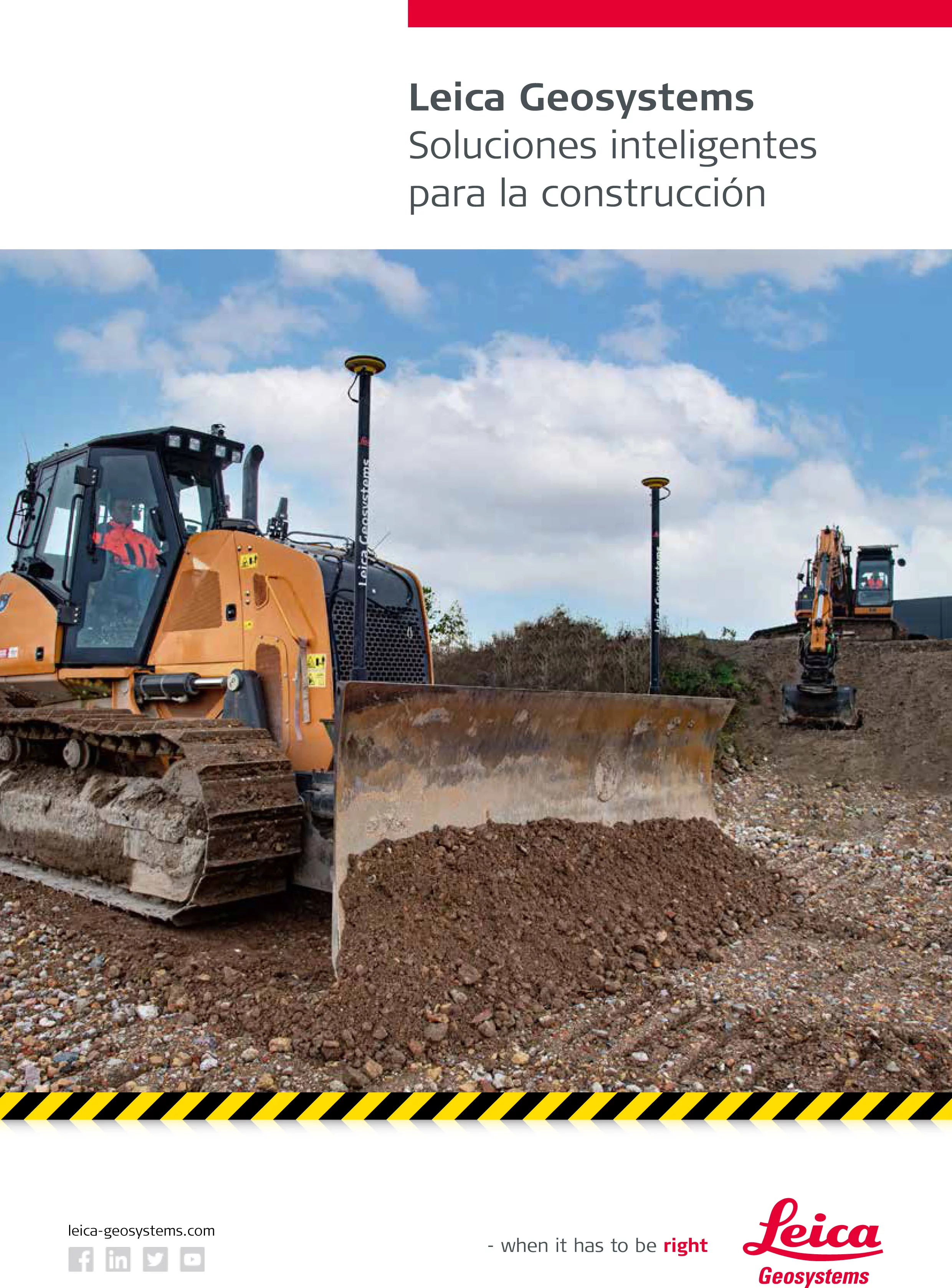 Leica Geosystems Soluciones inteligentes para la construcción 2023