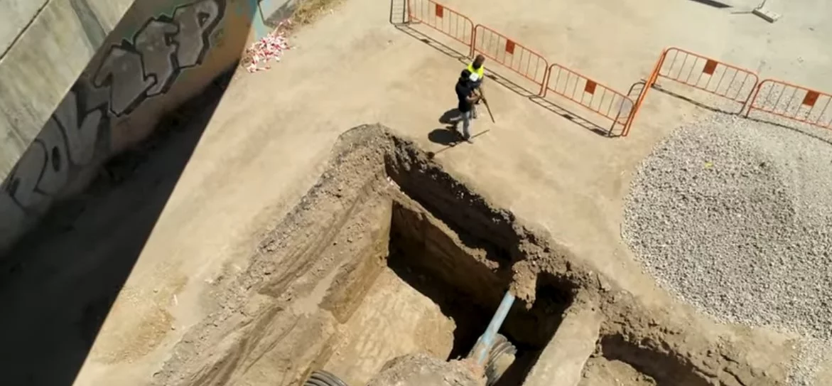 El GS18 I en un caso de de GIS en una red de saneamiento