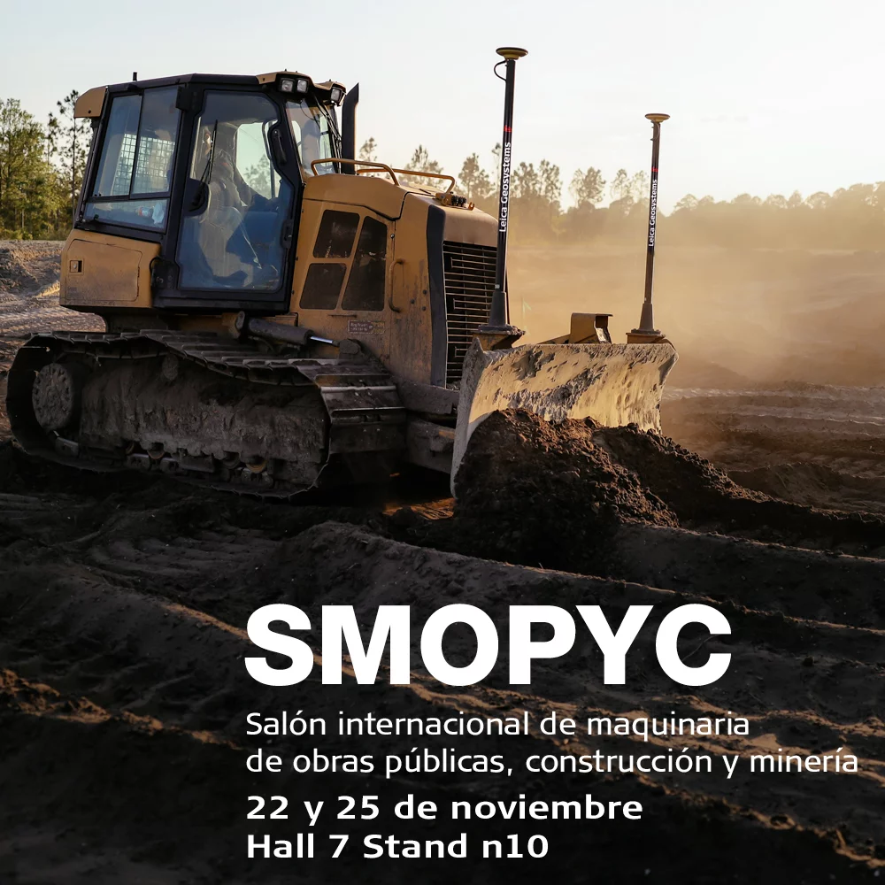 Smopyc Salón internacional de maquinaria de obras públicas, construcción y minería