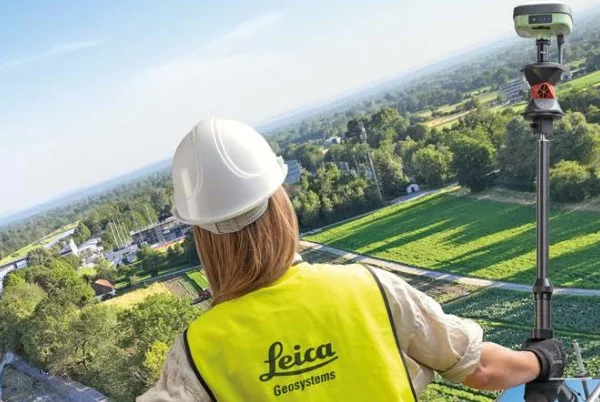 Leica GS05 GNSS RTK móvil