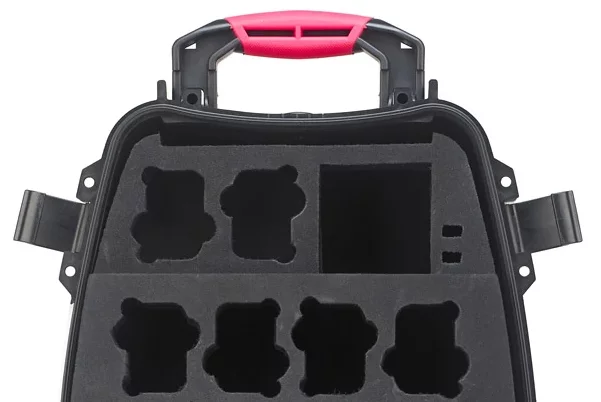 Mochila estanca con interior personalizado para escáner RTC360