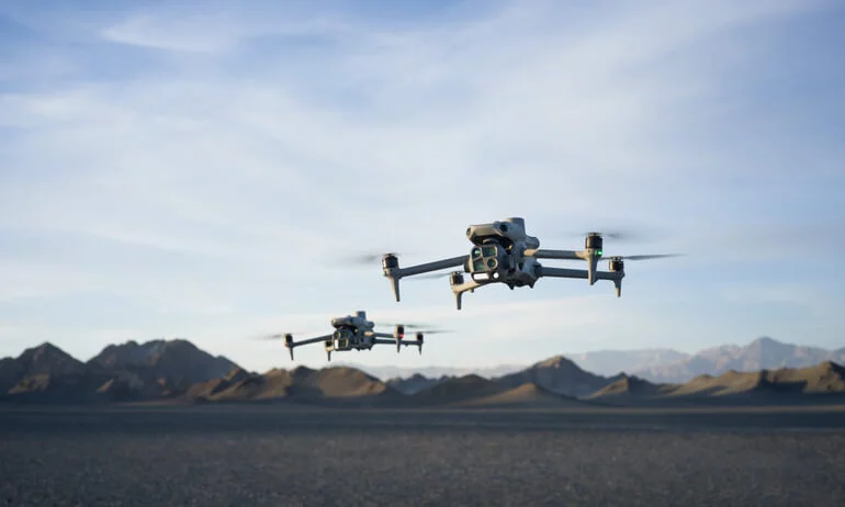 La era del vuelo inteligente  DJI MATRICE 4