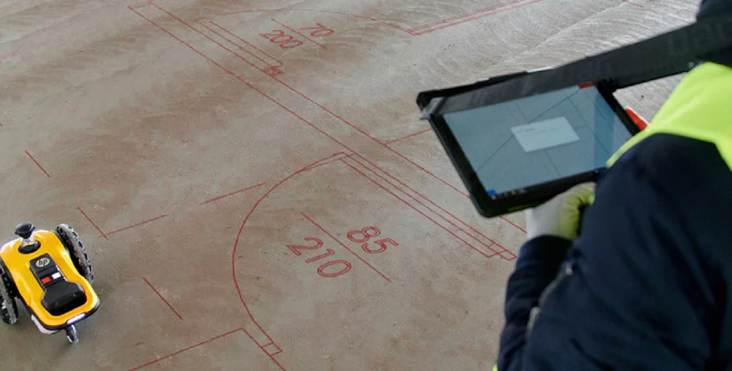La Tecnología que Revoluciona el Trazado en la Construcción