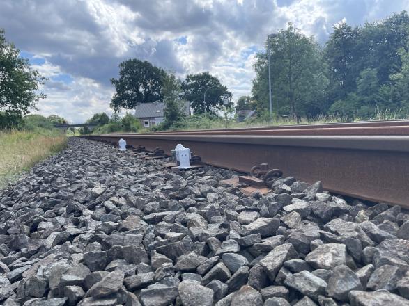 Tecnología Inalámbrica para Garantizar la Estabilidad de la Vía Ferroviaria en un Proyecto Energético en Alemania