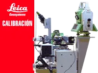 Calibración y reparación equipos Leica