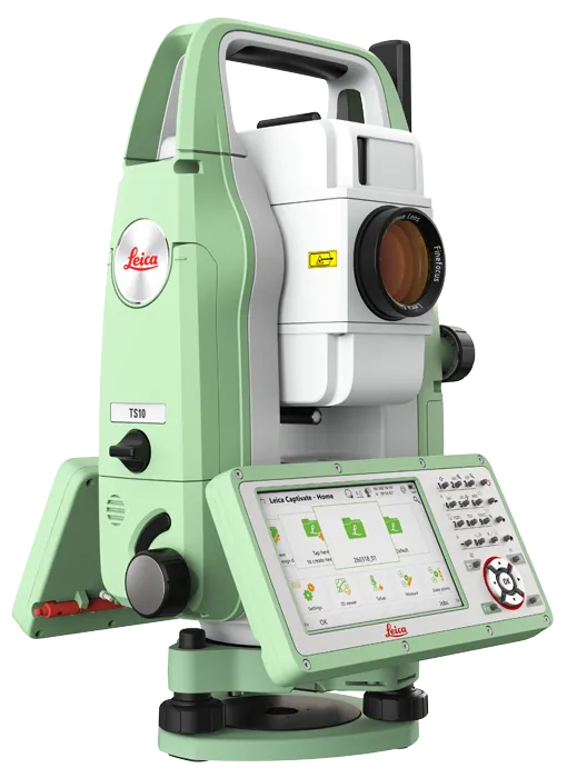 estaciones totales flexline