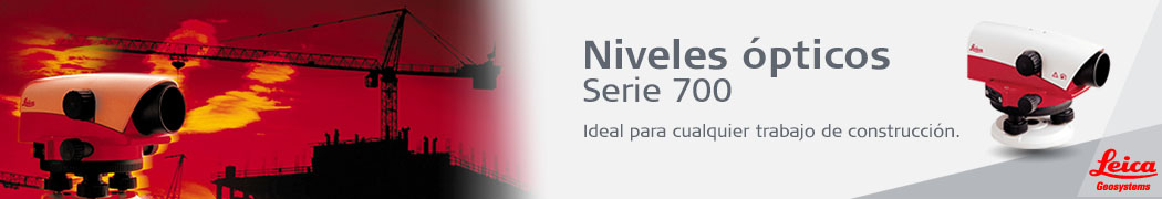 Niveles ópticos Serie 700