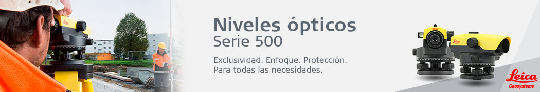 Niveles ópticos Serie 500