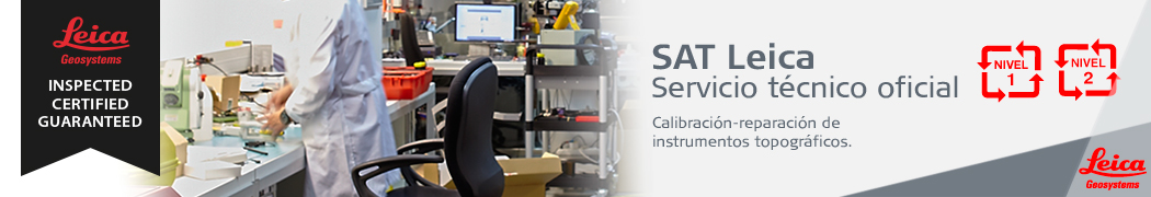 servicio tecnico topografia
