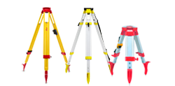 Trípodes topografía Leica