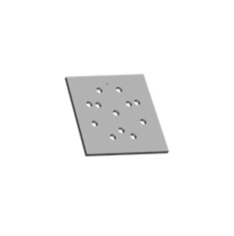 MMB703 Mounting plate weld-on
