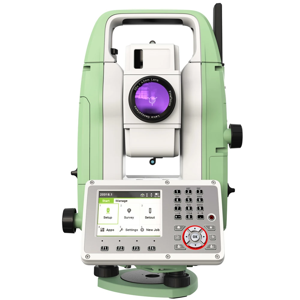 Estación total Leica Flexline TS07