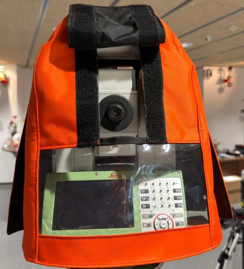 Funda impermeable para estación
