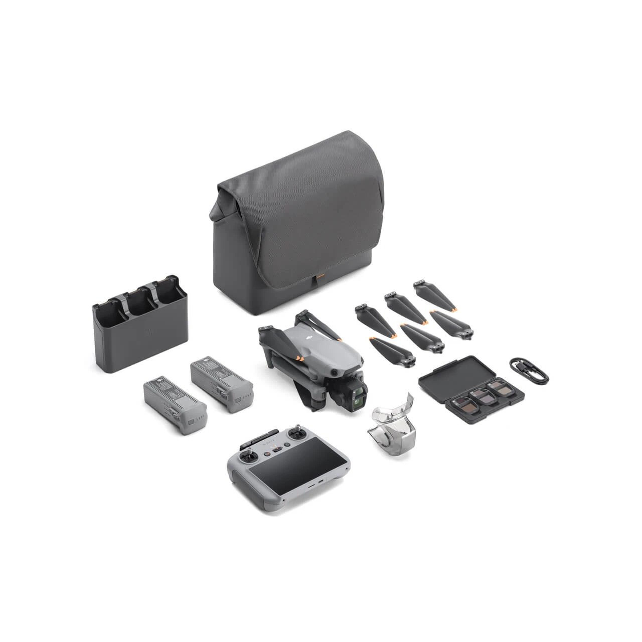 DJI Air 3S Fly More Combo (DJI RC 2 ) DJI Air 3S Fly More Combo (DJI RC 2 )