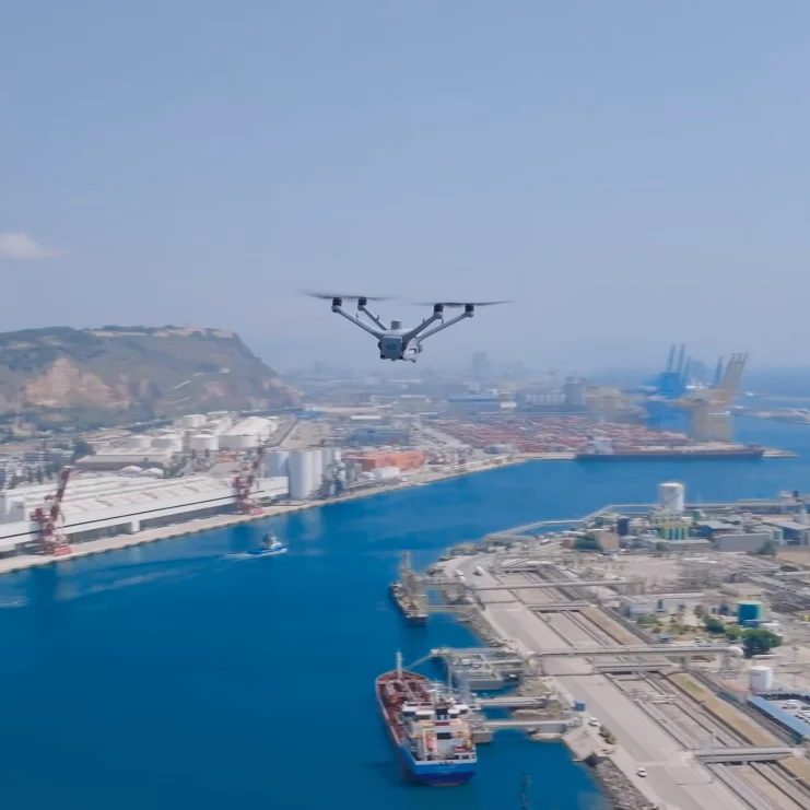 Dron Barcelona