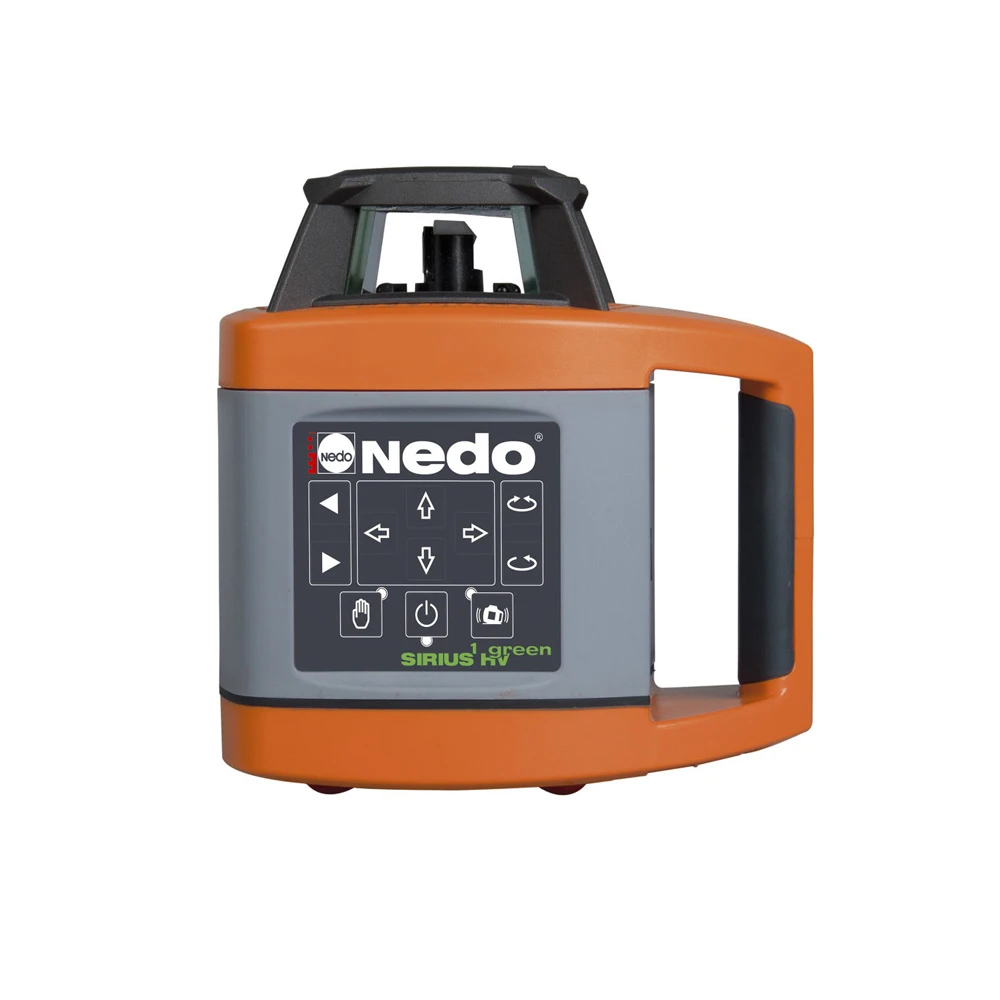 Nedo láser rotativo - Set SIRIUS 1 HV green con tripode 