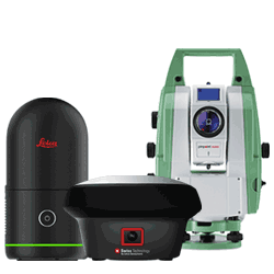 estaciones totales Leica