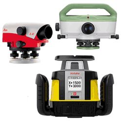 alquiler niveles para topografia - lloguer nivells laser