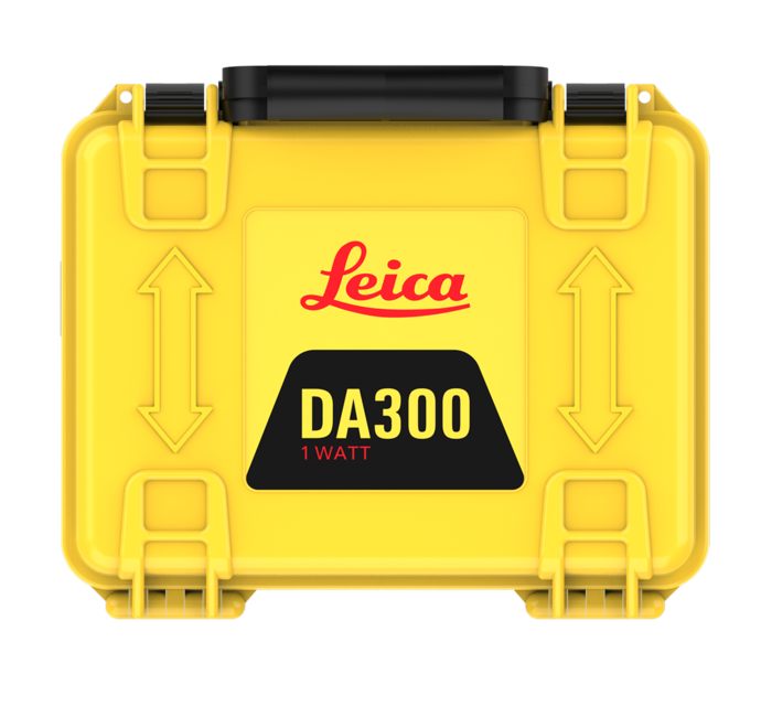 Transmisor Leica DA300 de 1 vatio DD300