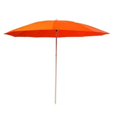 Parasol de 2m naranja