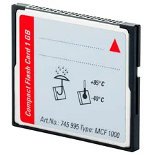 MCF1000 tarjeta Compact Flash de 1 GB