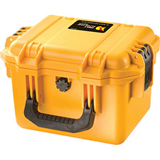 Peli-Storm iM2075 maleta con espuma, amarilla  