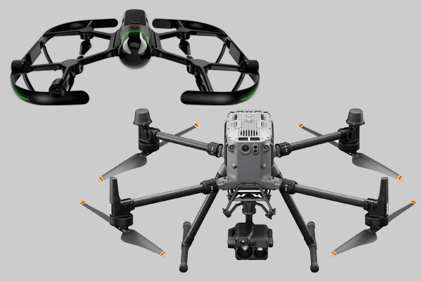 Drone para topografía