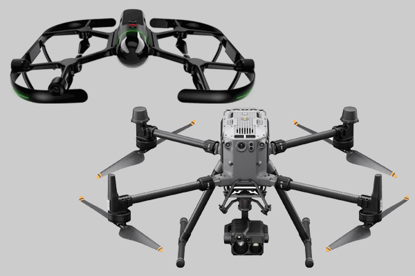 Dron para topografía