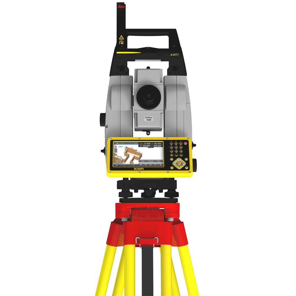 Leica iCON iCR80 estación total robotizada