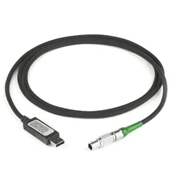 GEV234 Data cable Lemo-USB A 1.65m