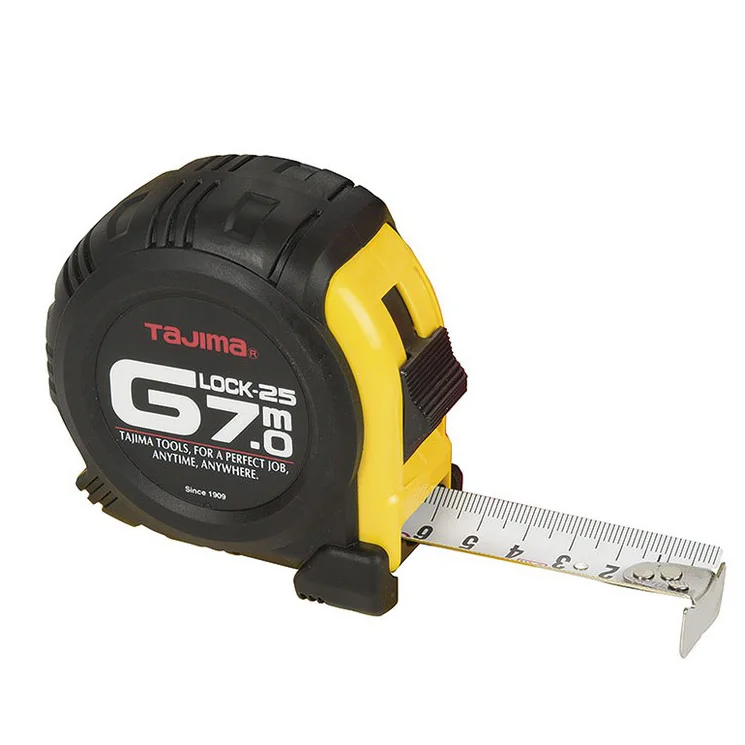 Flexómetro de 7 mts TAJIMA Z-LOCK 25