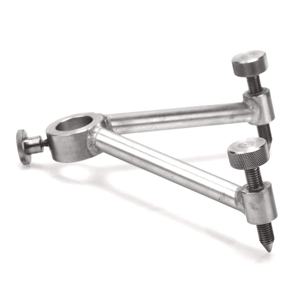 Mini bípode, acero inoxidable para GLS14
(no incluye mini-jalón)