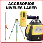 ACCESORIOS NIVELES LÁSER