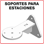 SOPORTES PARA ESTACIONES