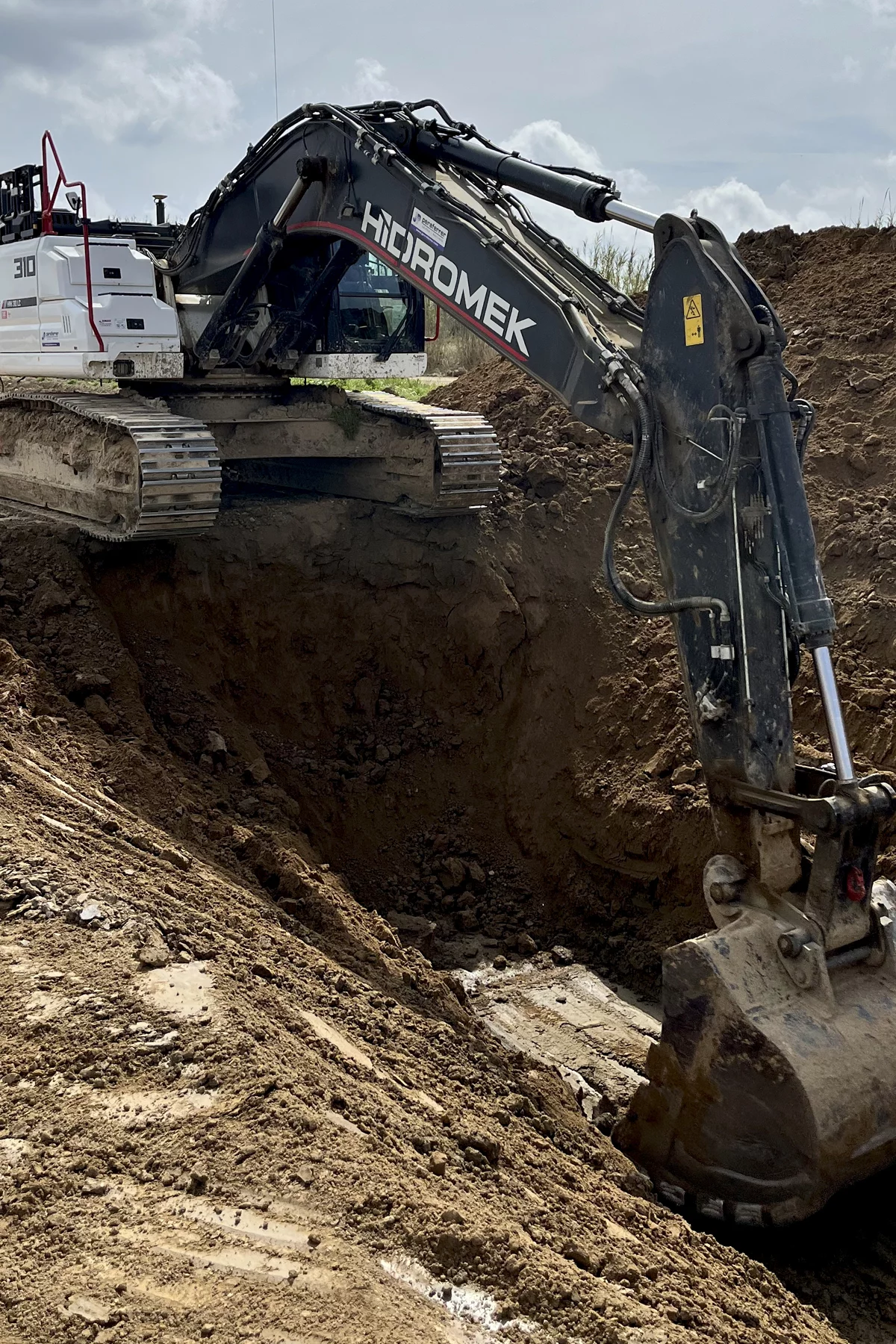 Excavadora