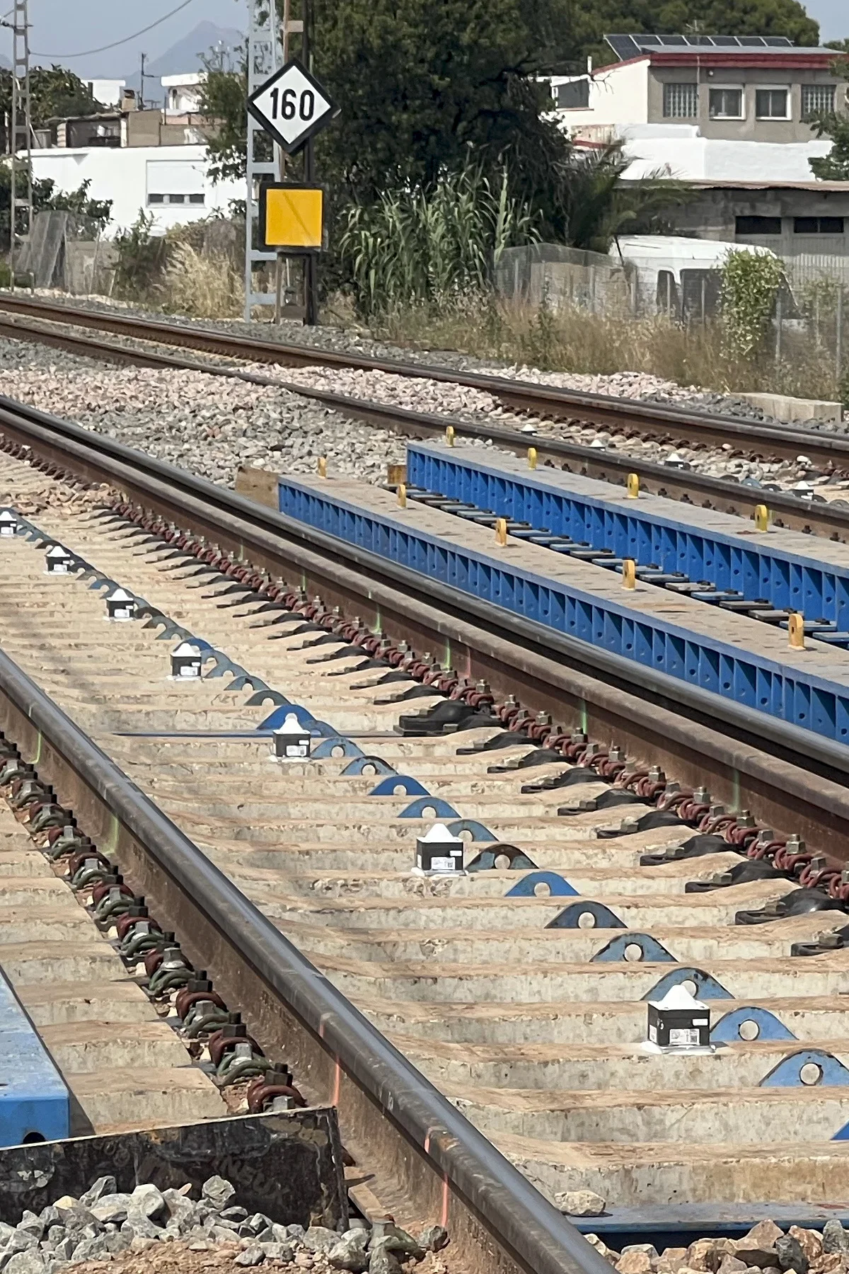 Monitorización de vías férreas