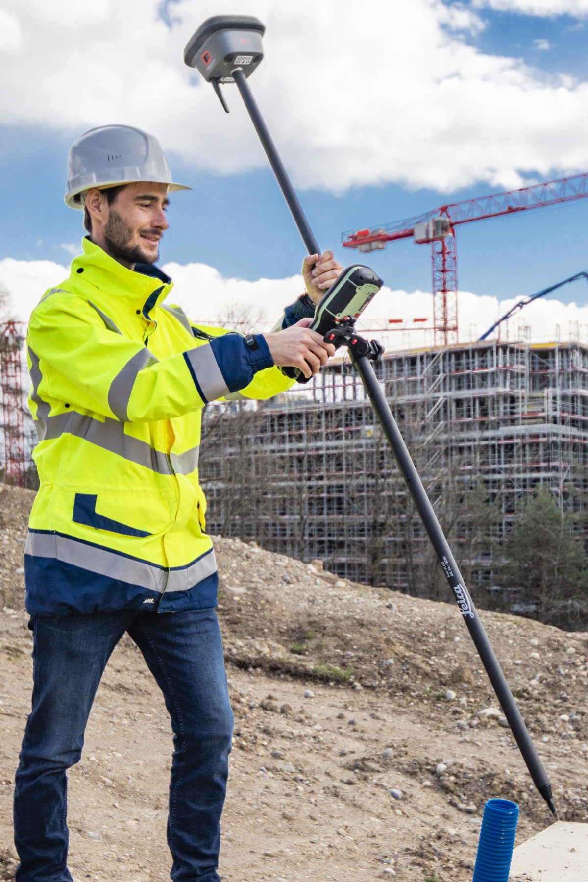 Alquiler de GPS para topografía