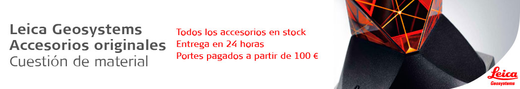 accesoiros leica geosystems Accesorios Leica